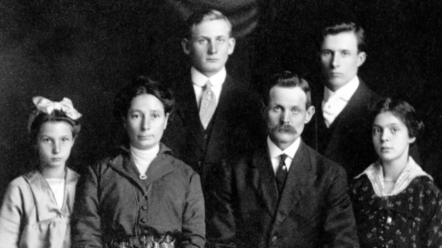 Cornelius Family Photo