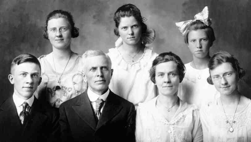 Jacob Verhulst's Family
